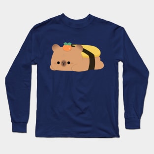 Capybara Tamago Long Sleeve T-Shirt